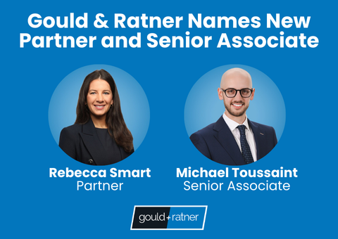 Gould & Ratner Announces Attorney Promotions
