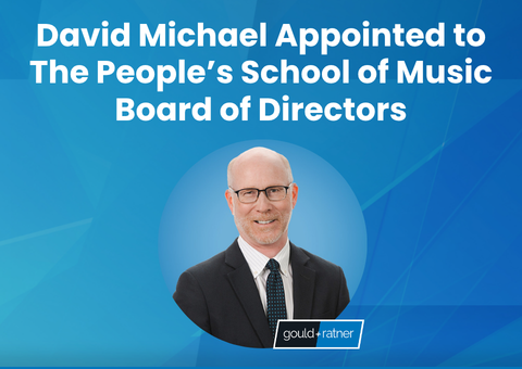 David Michael Elected to The People's Music School Board of Directors