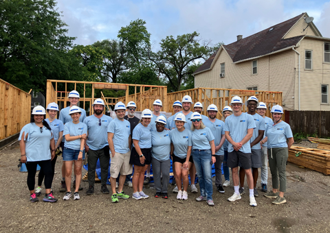 Habitat for Humanity Chicago Celebrates 25 Years of Pro Bono Partnership with Gould & Ratner 