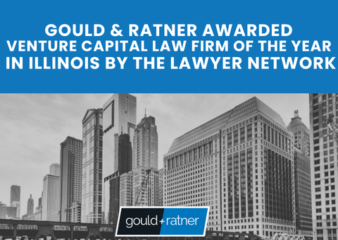 The Lawyer Network Names Gould & Ratner Venture Capital Law Firm of the Year in Illinois for 2026