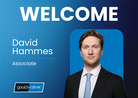 Gould & Ratner Welcomes David Hammes to Real Estate Practice