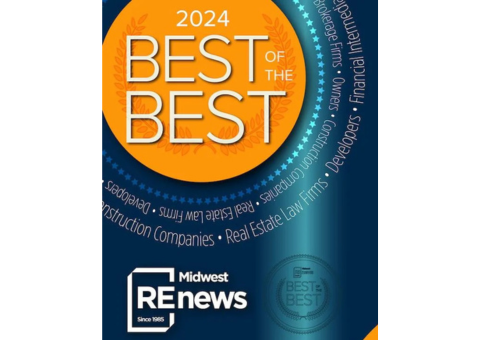 Midwest Real Estate News Recognizes Gould & Ratner Among “Best of the Best” Law Firms for 2024